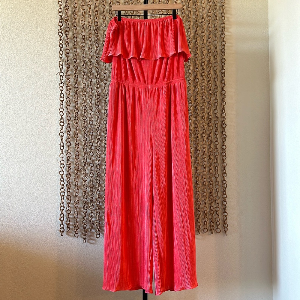 Convertible Coral Jumpsuit 14/16